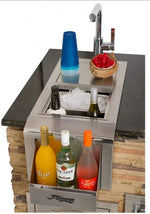 Alfresco Accessories Alfresco Versa 14" Sink & Beverage Center AGBC-14