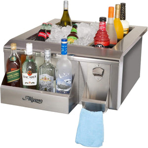 Alfresco Accessories Alfresco Versa 24" Sink & Beverage Center AGBC-24