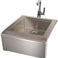 Alfresco Accessories Alfresco Versa 24" Sink & Beverage Center AGBC-24