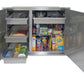 Alfresco Accessories Alfresco42" High Profile Dry Storage Pantry, 33"H AXEDSP-42H