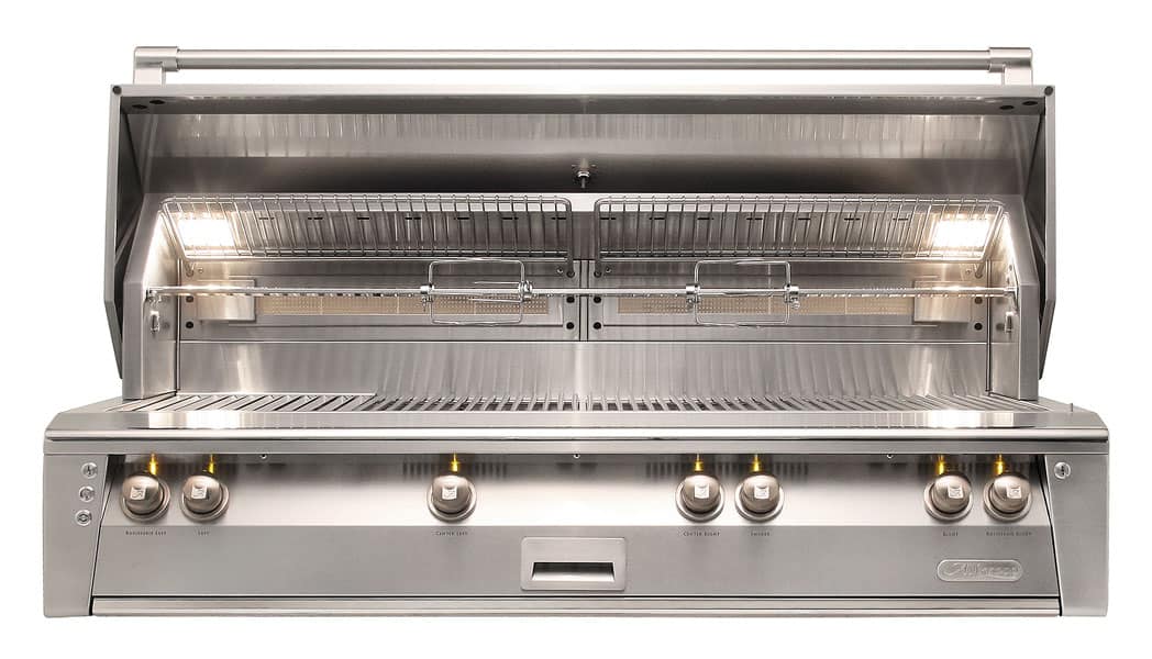 Alfresco Grill Natural Gas ALFRESCO 56” BUILT-IN ALL GRILL ALXE-56BFG