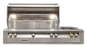 Alfresco Grill Natural Gas ALFRESCO 56” BUILT-IN DELUXE GRILL ALXE-56