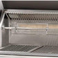 Alfresco Grill Alfresco 56" Deluxe Cart Grill, 3 Burner, Side Burner, Rotis, Double Door, Double Drawer ALXE-56C