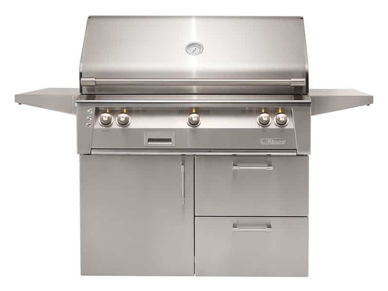 Alfresco grill 42" Deluxe Alfresco Carts for Built-in Grills