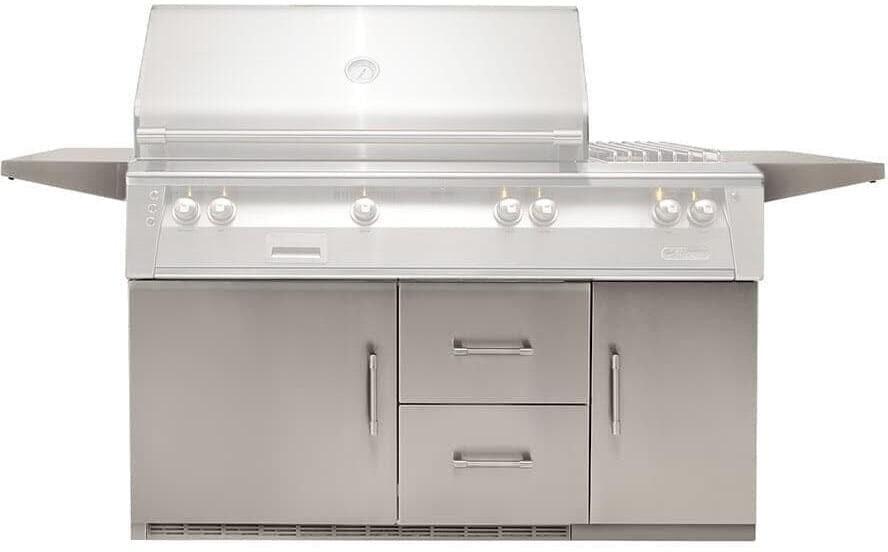 Alfresco Refrigeration + Cooling Alfresco 56" 7.25 Cubic Ft. Under Grill Refrigerator Cart Model ARXE-56C