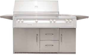 Alfresco Refrigeration + Cooling Alfresco 56" 7.25 Cubic Ft. Under Grill Refrigerator Cart Model ARXE-56C