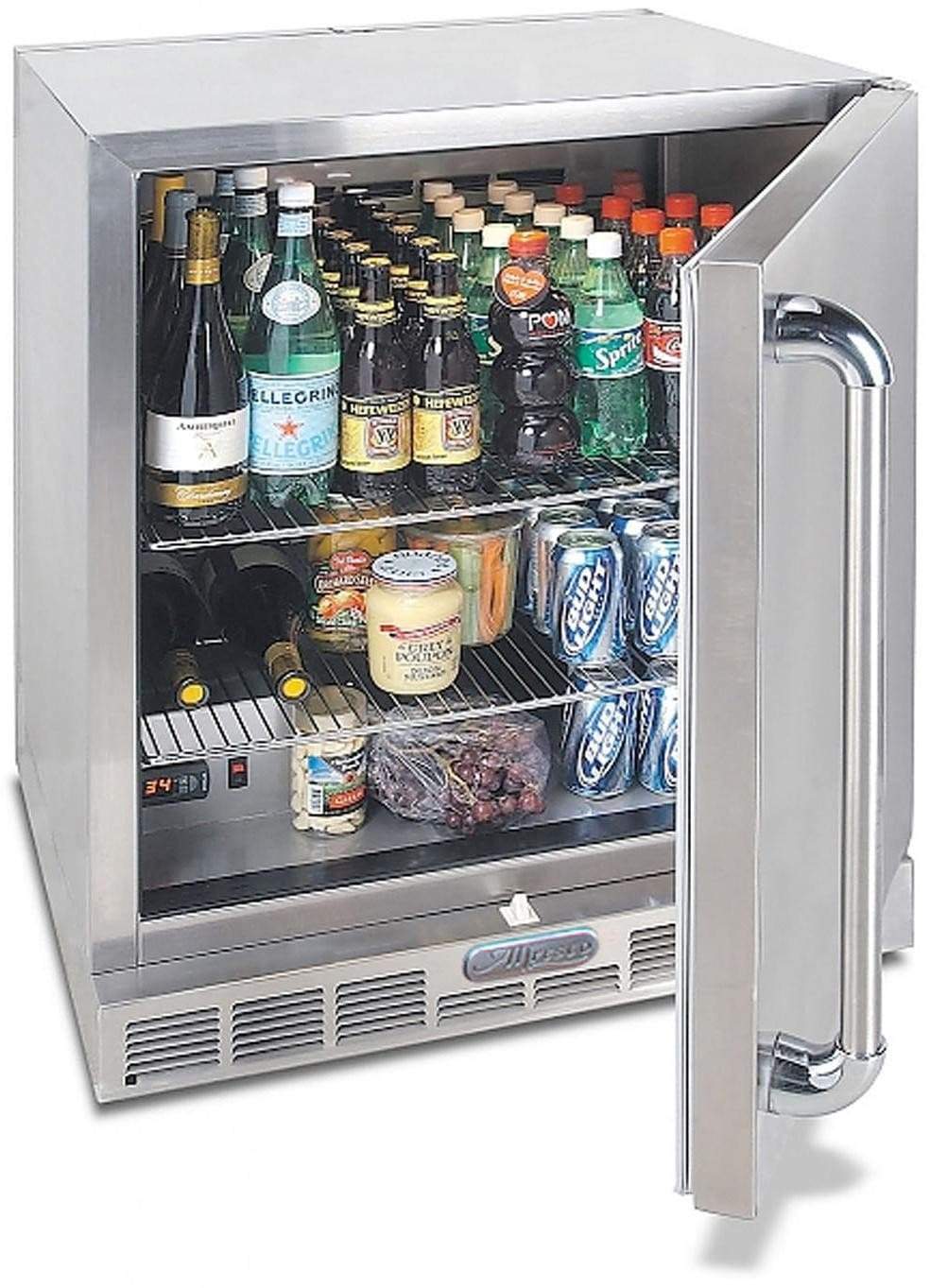 Alfresco Refrigeration + Cooling Alfresco 7.25 Cu. Ft. One Door Refrigerator URS-1XE