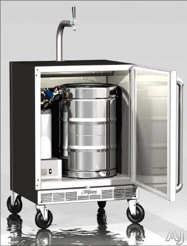 Alfresco Refrigeration + Cooling Alfresco Caster Kit for URS-1XDE only ACK
