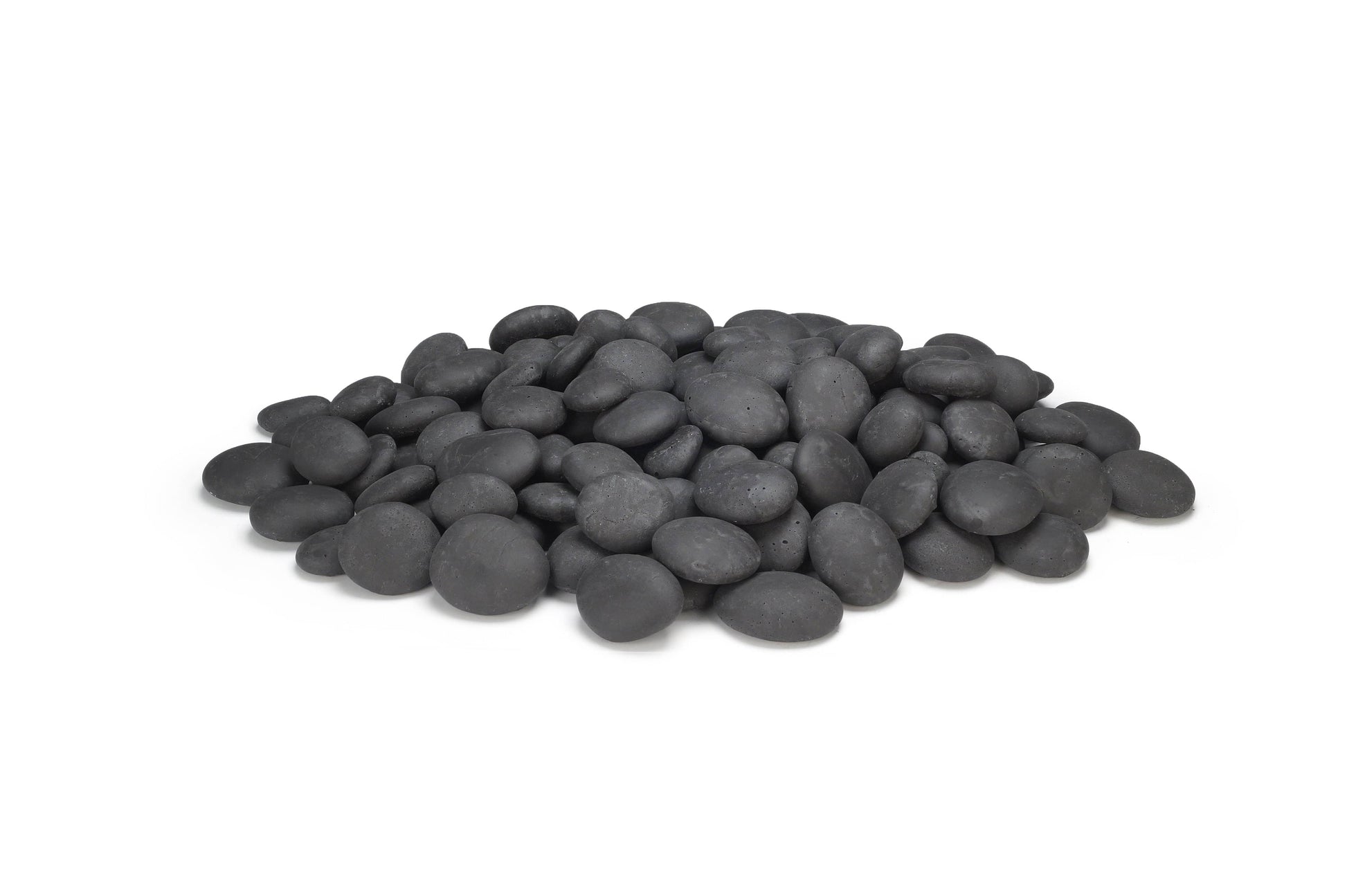 American Fyre Designs Accessories American Fyre Designs Decorative Stones for Gas Fire Pits and Firetables / River Rock Fyre Stones, Creekstones Greige, Creekstones Cloud, Creekstones Mixed, Creekstones Black / STN-10, STN-20, CSTN-20-G, CSTN-20-C, CSTN-20-CG, CSTN-20-B
