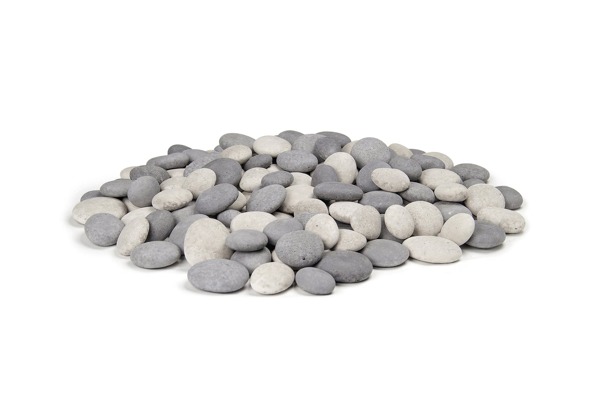 American Fyre Designs Accessories American Fyre Designs Decorative Stones for Gas Fire Pits and Firetables / River Rock Fyre Stones, Creekstones Greige, Creekstones Cloud, Creekstones Mixed, Creekstones Black / STN-10, STN-20, CSTN-20-G, CSTN-20-C, CSTN-20-CG, CSTN-20-B