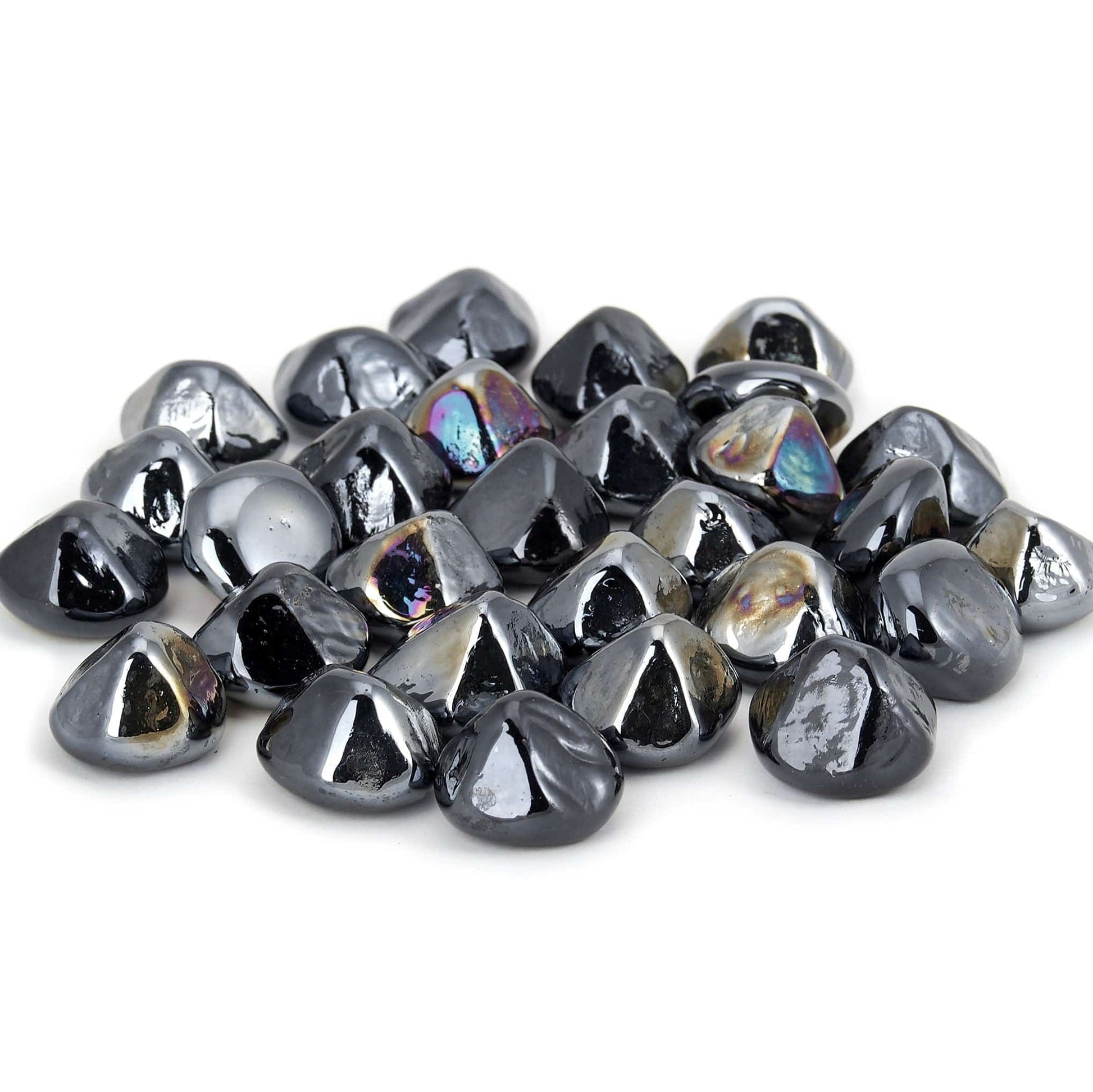 American Fyre Designs Accessories Black Luster / 5 lb. Package American Fyre Designs Diamond Nuggets / Black Luster, Clear, Deep Black, Emerald, Pacific Blue, Rose, or Steel Blue