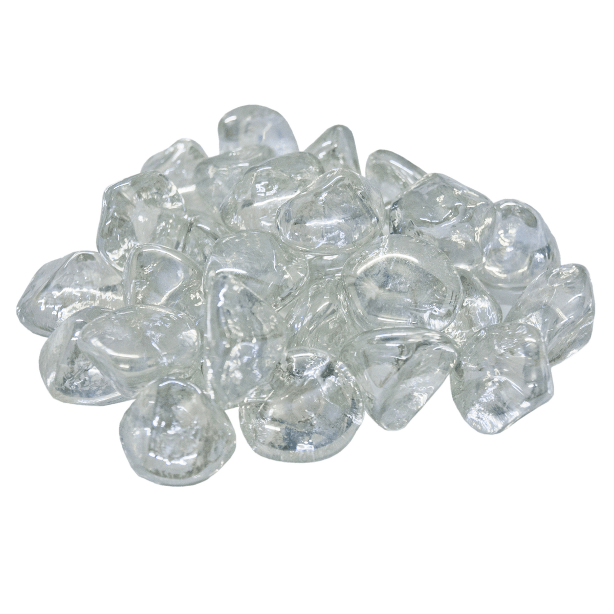 American Fyre Designs Accessories Clear / 5 lb. Package American Fyre Designs Diamond Nuggets / Black Luster, Clear, Deep Black, Emerald, Pacific Blue, Rose, or Steel Blue
