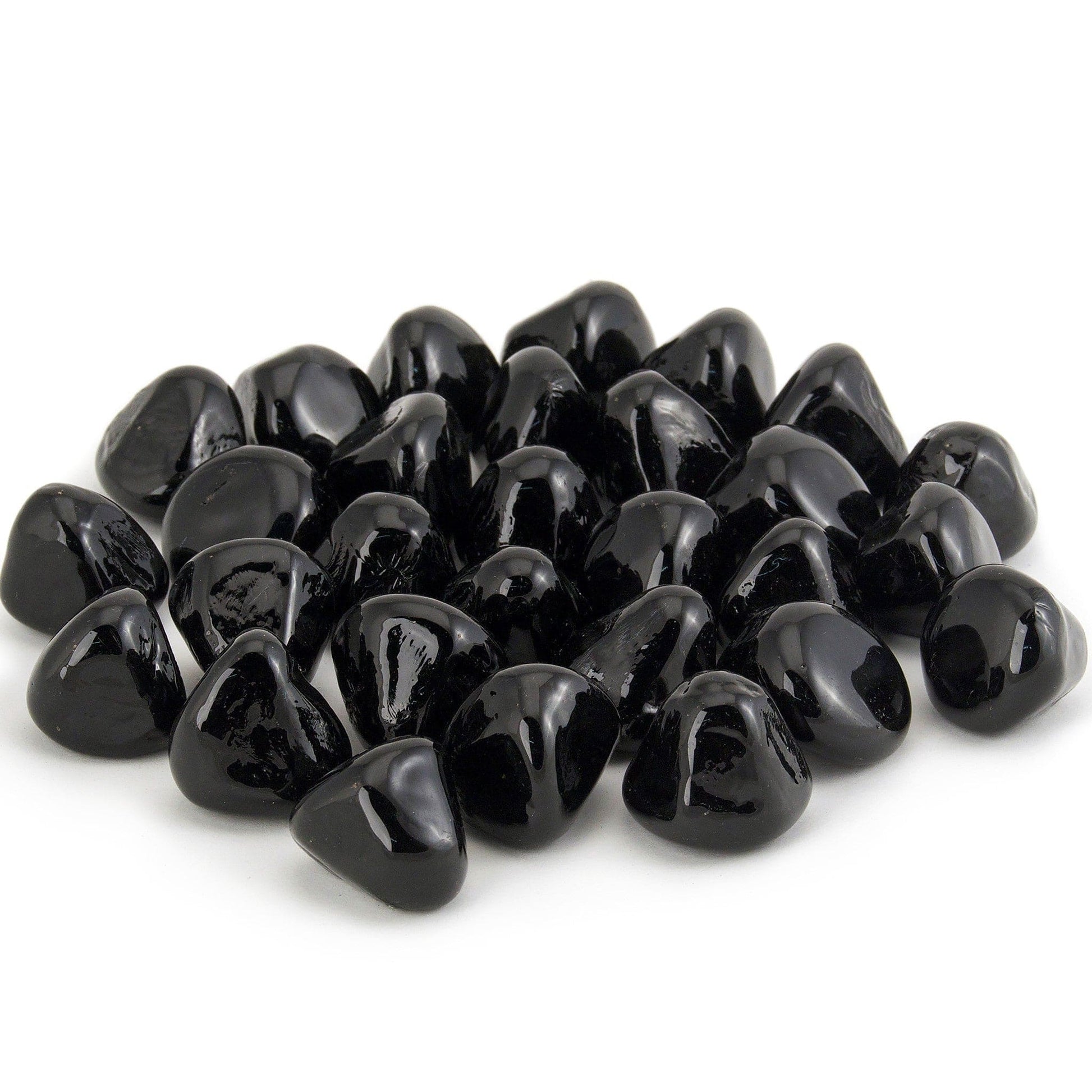 American Fyre Designs Accessories Deep Black / 5 lb. Package American Fyre Designs Diamond Nuggets / Black Luster, Clear, Deep Black, Emerald, Pacific Blue, Rose, or Steel Blue