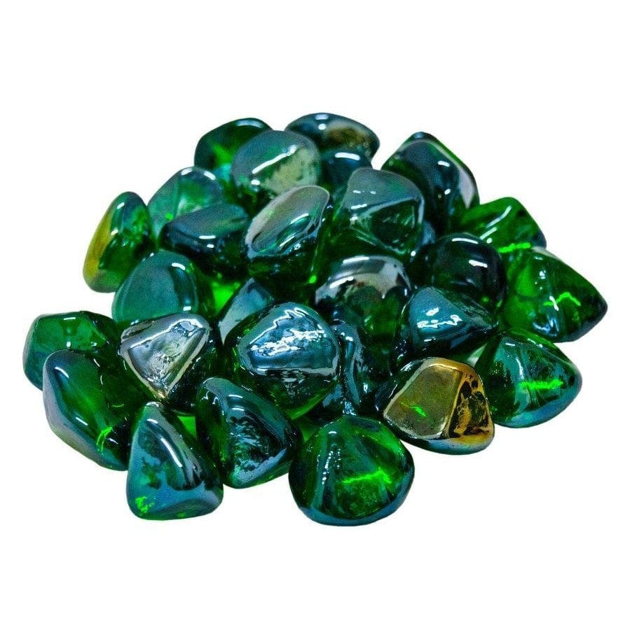 American Fyre Designs Accessories Emerald / 5 lb. Package American Fyre Designs Diamond Nuggets / Black Luster, Clear, Deep Black, Emerald, Pacific Blue, Rose, or Steel Blue