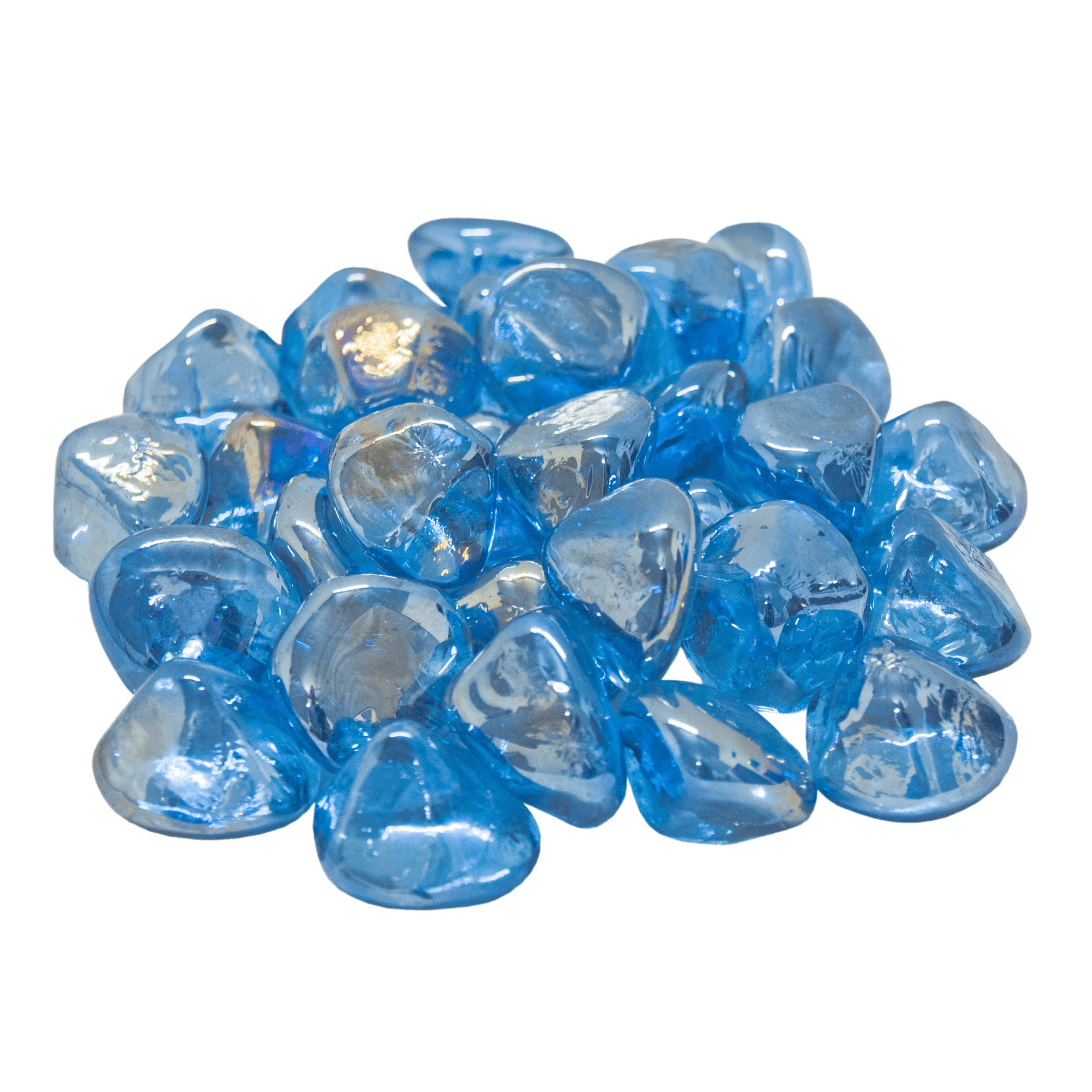 American Fyre Designs Accessories Steel Blue / 5 lb. Package American Fyre Designs Diamond Nuggets / Black Luster, Clear, Deep Black, Emerald, Pacific Blue, Rose, or Steel Blue