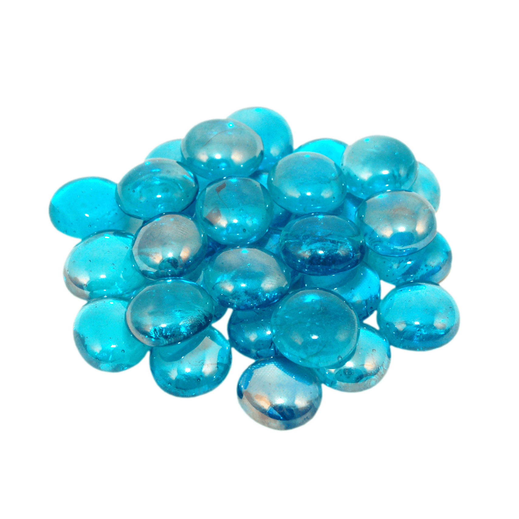 American Fyre Designs Accessories Blue Topaz / 5 lb. Package American Fyre Designs Fire Gems / Black Granite, Black Pearl, Blue Topaz, Champagne, Deep Amber, Emerald, Glacier, Mint, Sapphire, or Ruby