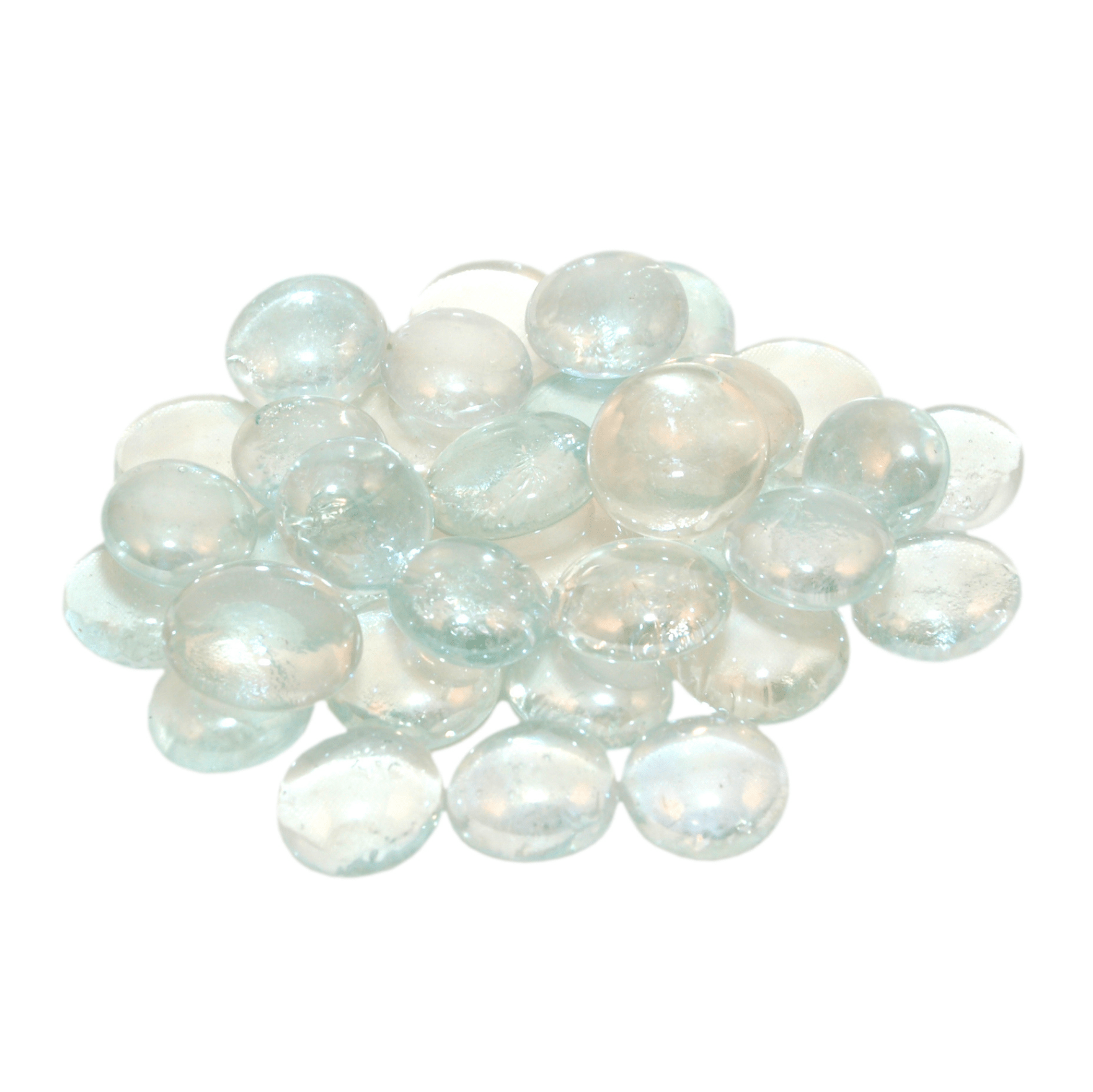 American Fyre Designs Accessories Glacier / 5 lb. Package American Fyre Designs Fire Gems / Black Granite, Black Pearl, Blue Topaz, Champagne, Deep Amber, Emerald, Glacier, Mint, Sapphire, or Ruby