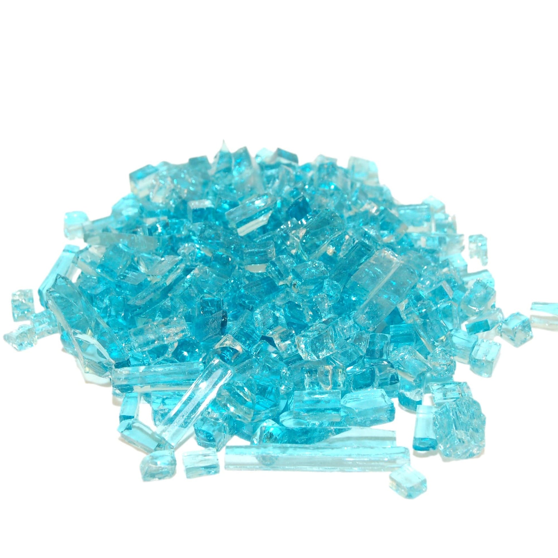 American Fyre Designs Accessories Azuria / 5 lb. Package American Fyre Designs Fire Glass / Azuria, Black, Bronze, Caribbean Blue, Clear, Emerald, or Star Fyre