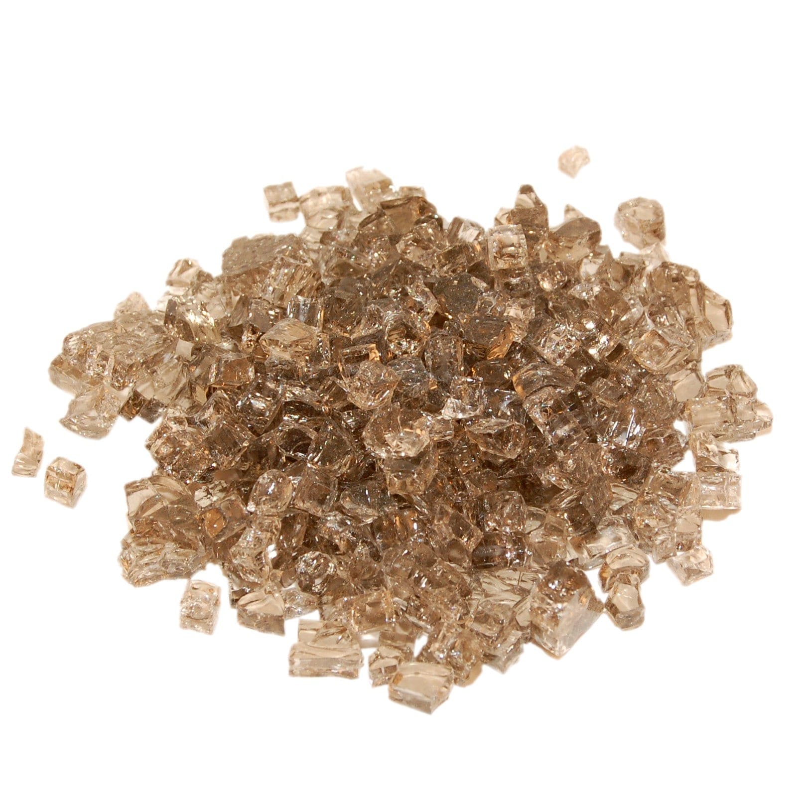 American Fyre Designs Accessories Bronze / 5 lb. Package American Fyre Designs Fire Glass / Azuria, Black, Bronze, Caribbean Blue, Clear, Emerald, or Star Fyre