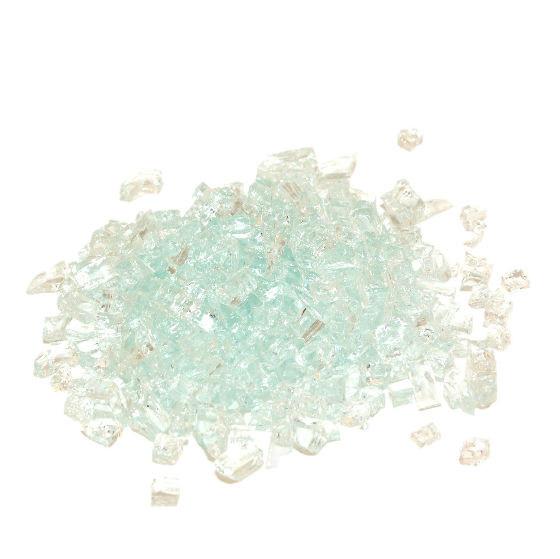 American Fyre Designs Accessories Clear / 5 lb. Package American Fyre Designs Fire Glass / Azuria, Black, Bronze, Caribbean Blue, Clear, Emerald, or Star Fyre