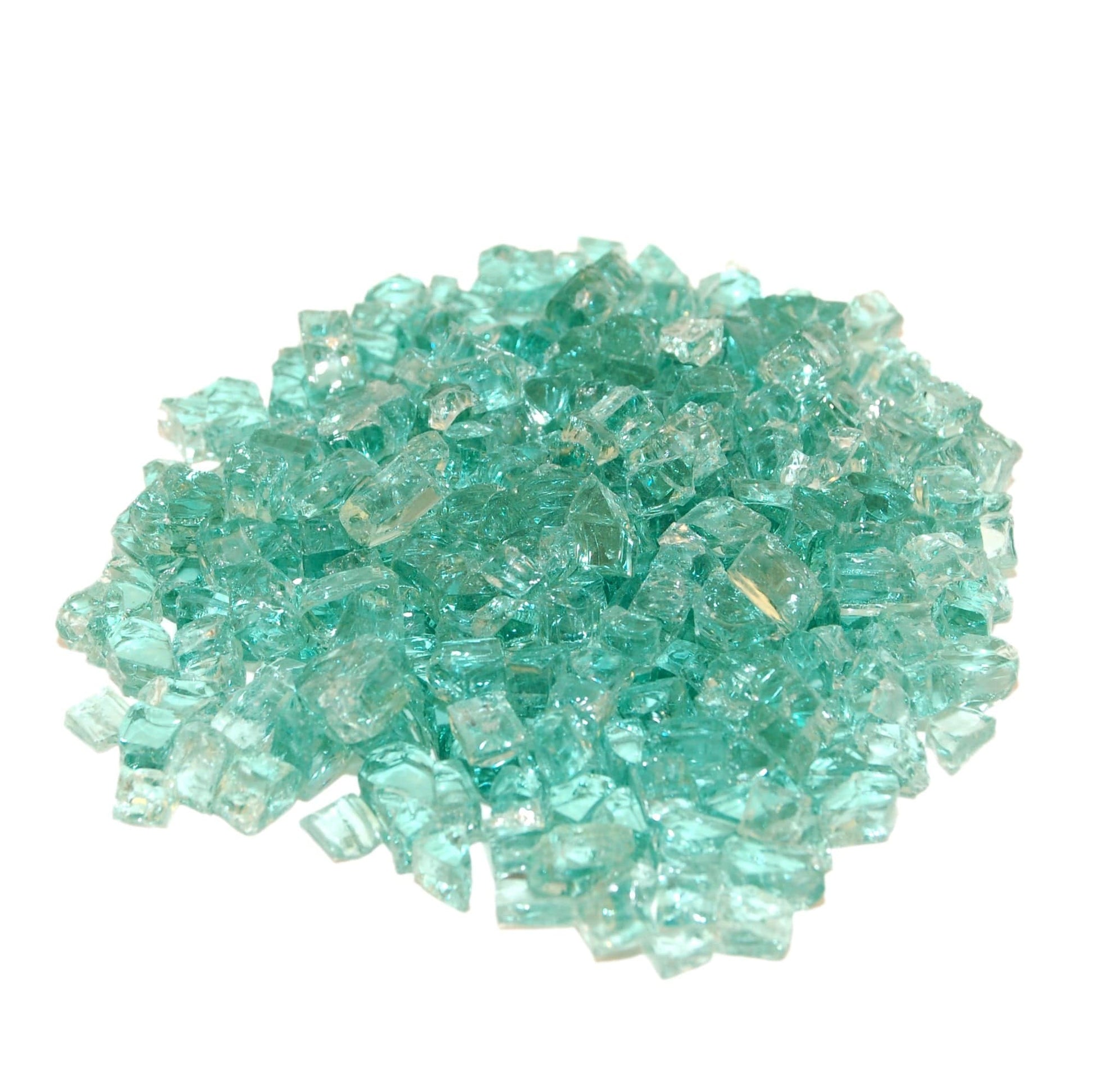 American Fyre Designs Accessories Emerald / 5 lb. Package American Fyre Designs Fire Glass / Azuria, Black, Bronze, Caribbean Blue, Clear, Emerald, or Star Fyre