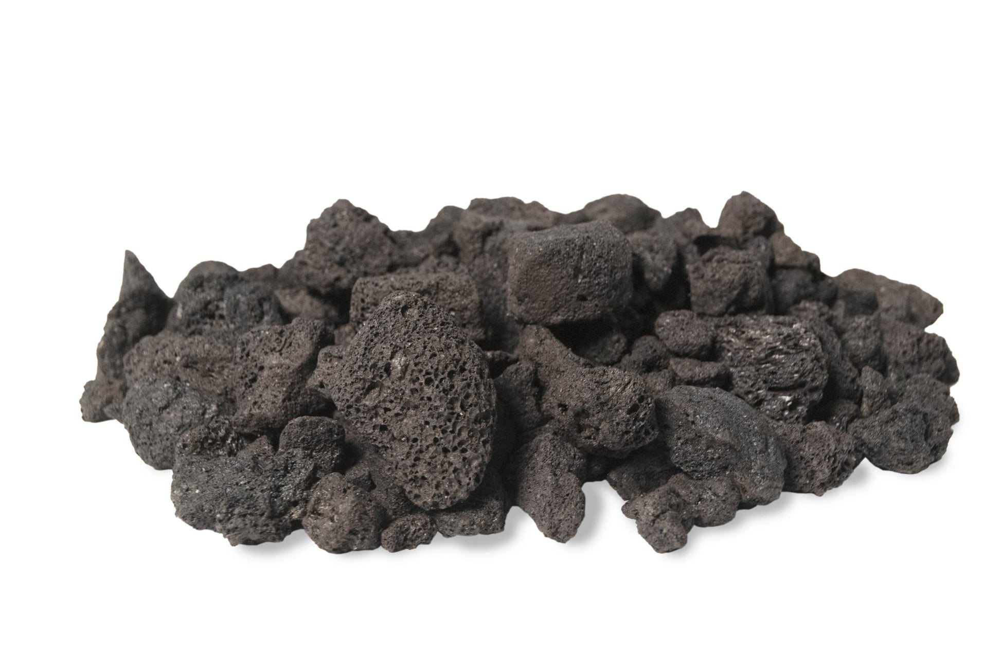 American Fyre Designs Accessories American Fyre Designs Lava Rocks for Gas Fire Pits and Firetables / Volcanic Stones (25 lbs), Volcanic Stones (12 lbs), Lava Fyre Coals (10 lbs), Lava Fyre Granules (10 lbs), or Lava Fyre Granules (5 lbs) / VS-25, VS-12, LFC-10, LF-10, or LF-5