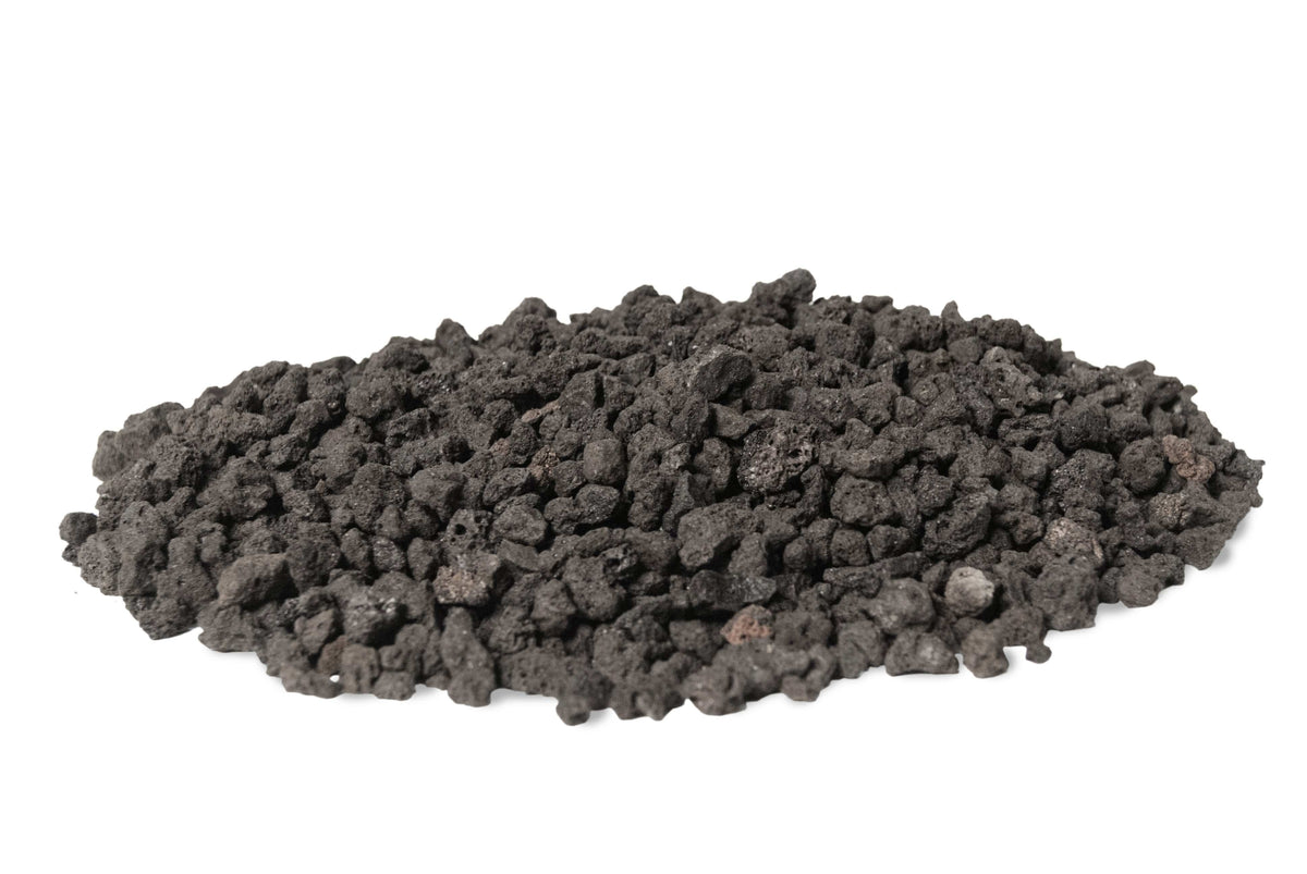 American Fyre Designs Accessories American Fyre Designs Lava Rocks for Gas Fire Pits and Firetables / Volcanic Stones (25 lbs), Volcanic Stones (12 lbs), Lava Fyre Coals (10 lbs), Lava Fyre Granules (10 lbs), or Lava Fyre Granules (5 lbs) / VS-25, VS-12, LFC-10, LF-10, or LF-5