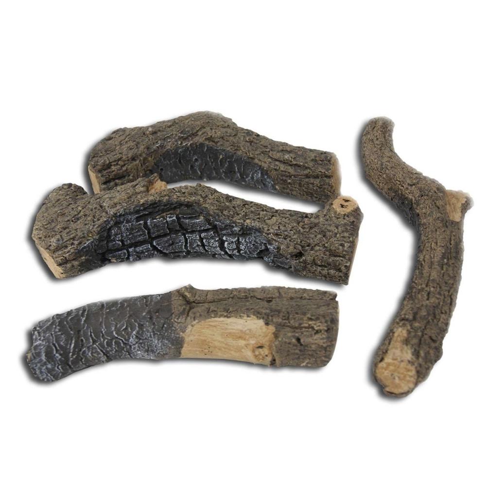 American Fyre Designs Accessories Charred Branches American Fyre Designs Wood Chunks and Branches for Gas Fire Pits and Firetables / Charred Branches, 36-pc. Wood Chunks, or Desert Sage Branches (2-log set) / BDC-4, WCD-36, or BDS-2