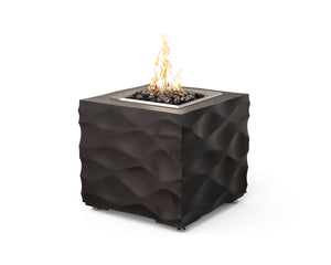 American Fyre Designs Fire Features American Fyre Designs 25" Voro Cube Gas Firetable / 726-xx-11-M2NC or 726-xx-11-M2PC