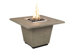 American Fyre Designs Fire Features American Fyre Designs 36" Cosmopolitan Square Gas Firetable / 640-xx-11-M2NC, 640-xx-11-M2PC, 640-xx-11-F2NC, or 640-xx-11-F2PC