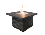 American Fyre Designs Fire Features American Fyre Designs 36" Voro Square Gas Firetable / 725-xx-11-M2NC or 725-xx-11-M2PC