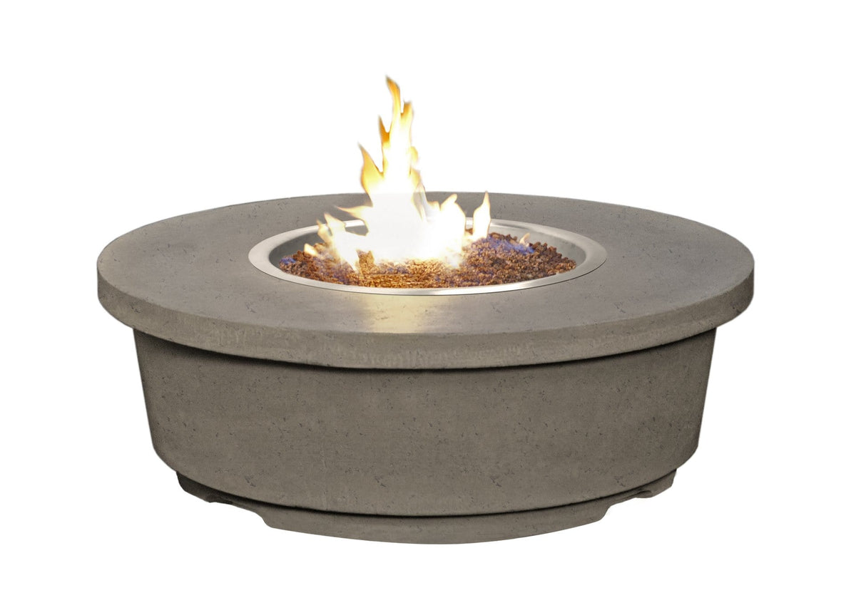 American Fyre Designs Fire Features American Fyre Designs 47&quot; Contempo Round Gas Firetable / 782-xx-11-M2NC, 782-xx-11-M2PC, 782-xx-11-F2NC, or 782-xx-11-F2PC