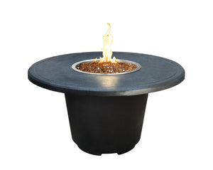 American Fyre Designs Fire Features American Fyre Designs 48" Cosmopolitan Round Gas Firetable / 645-xx-11-M2NC, 645-xx-11-M2PC, 645-xx-11-F2NC, 645-xx-11-F2PC