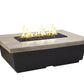 American Fyre Designs Fire Features Silver Pine / Natural Gas / Manual Ignition System American Fyre Designs 54" Reclaimed Wood Contempo Rectangle Gas Firetable / French Barrel Oak or Silver Pine Finish / 783-BA-FO-M4NC, 783-BA-FO-M4PC, 783-BA-SP-M4NC, 783-BA-SP-M4PC, 783-BA-FO-F4NC, 783-BA-FO-F4PC,  783-BA-SP-F4NC, or 783-BA-SP-F4PC