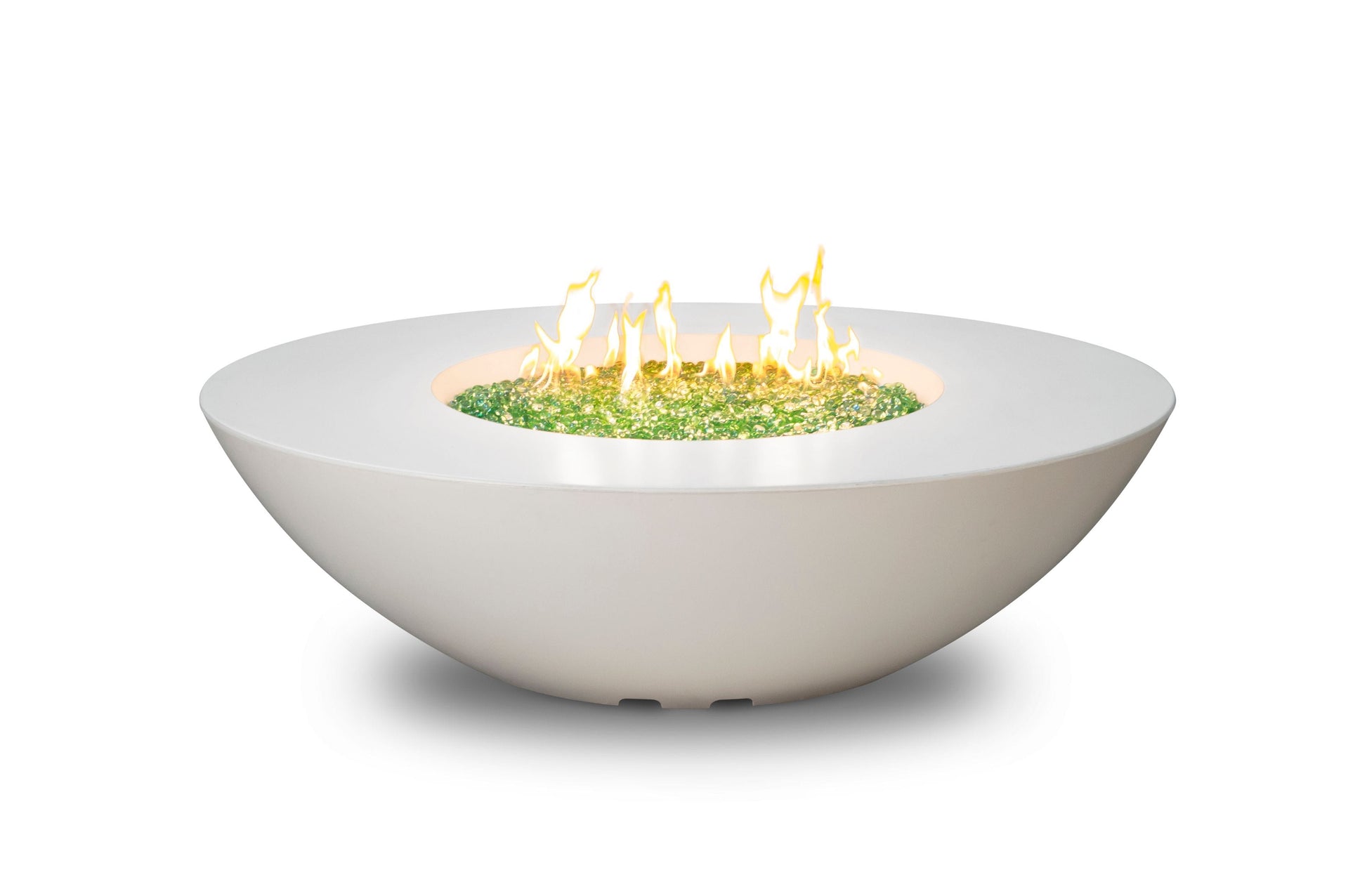American Fyre Designs Fire Features American Fyre Designs 60" Calais Oval Firetable / 759-xx-11-M4PC or 759-xx-11-M4NC