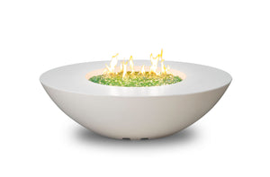 American Fyre Designs Fire Features American Fyre Designs 60" Calais Oval Firetable / 759-xx-11-M4PC or 759-xx-11-M4NC