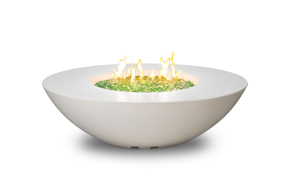 American Fyre Designs Fire Features American Fyre Designs 60&quot; Calais Oval Firetable / 759-xx-11-M4PC or 759-xx-11-M4NC