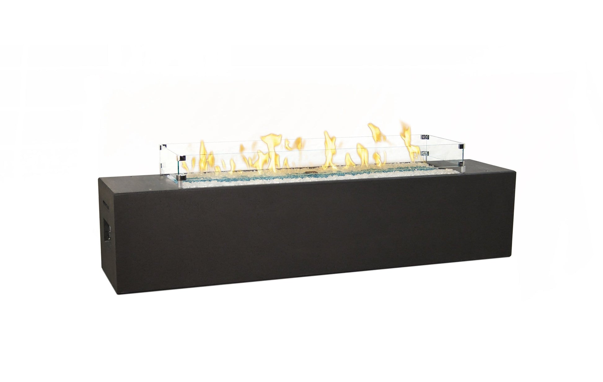 American Fyre Designs Fire Features American Fyre Designs 72" Milan Low Linear Gas Firetable / 216-xx-11-M8NC, 216-xx-11-M8PC, 216-xx-11-F8NC, 216-xx-11-F8PC