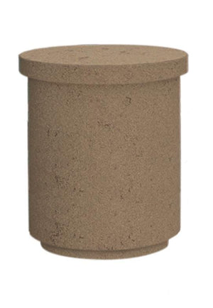American Fyre Designs Fire Features American Fyre Designs Contempo Tank/End Table / Black Lava, Café Blanco, Dark Basalt, Light Basalt, Smoke, Travertine, or White Aspen / 8510-BA, 8510-BA-FO, 8510-BA-SP, 8510-CB, 8510-DB, 8510-LB, 8510-SM, 8510-TR, or 8510-WA