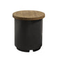 American Fyre Designs Fire Features American Fyre Designs Contempo Tank/End Table / Black Lava, Café Blanco, Dark Basalt, Light Basalt, Smoke, Travertine, or White Aspen / 8510-BA, 8510-BA-FO, 8510-BA-SP, 8510-CB, 8510-DB, 8510-LB, 8510-SM, 8510-TR, or 8510-WA