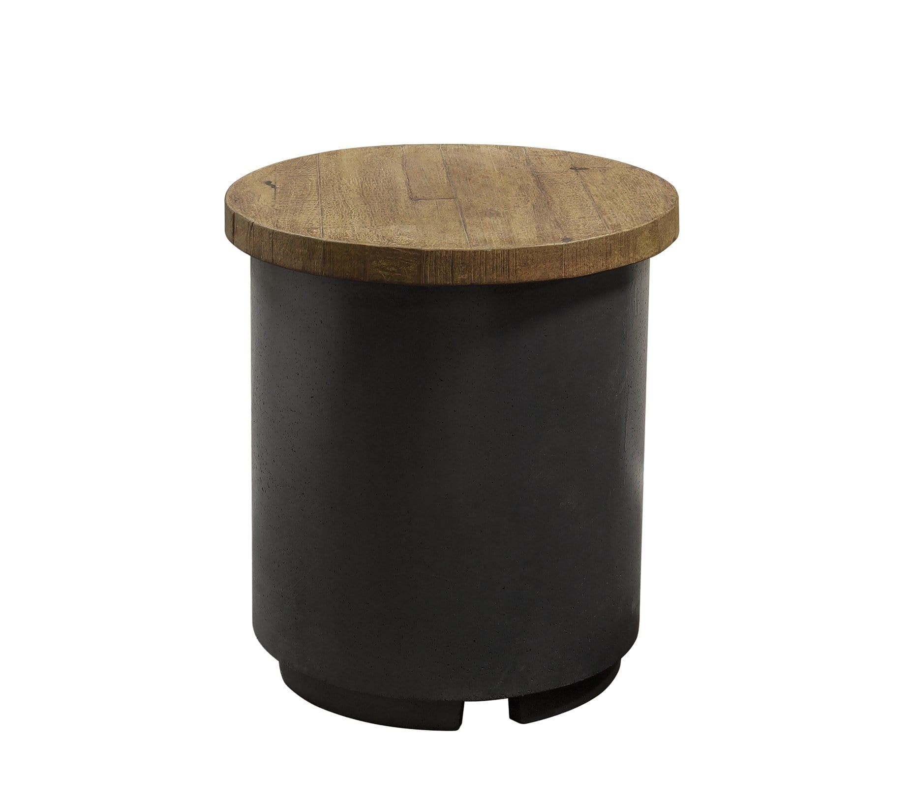 American Fyre Designs Fire Features American Fyre Designs Contempo Tank/End Table / Black Lava, Café Blanco, Dark Basalt, Light Basalt, Smoke, Travertine, or White Aspen / 8510-BA, 8510-BA-FO, 8510-BA-SP, 8510-CB, 8510-DB, 8510-LB, 8510-SM, 8510-TR, or 8510-WA