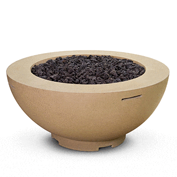 American Fyre Designs Fire Features American Fyre Designs Fire Bowl, 48-Inch
