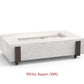 American Fyre Designs Fire Features American Fyre Designs Rectangle Iron Saddle Firetable / 580-xx-11-M7xC