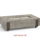 American Fyre Designs Fire Features American Fyre Designs Rectangle Iron Saddle Firetable / 580-xx-11-M7xC
