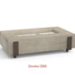 American Fyre Designs Fire Features American Fyre Designs Rectangle Iron Saddle Firetable / 580-xx-11-M7xC