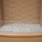 American Fyre Designs Fire Features American Fyre Designs Tempered Glass Wind Guards / Square, Rectangular, Small Firefall, Large Firefall, Round, Large Square, Milan, or Large Rectangular / 8202-WG, 8204-WG, 8205-WG, 8206-WG, 8208-WG, 8210-WG, 8212-WG, 8211-WG