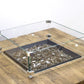 American Fyre Designs Fire Features American Fyre Designs Tempered Glass Wind Guards / Square, Rectangular, Small Firefall, Large Firefall, Round, Large Square, Milan, or Large Rectangular / 8202-WG, 8204-WG, 8205-WG, 8206-WG, 8208-WG, 8210-WG, 8212-WG, 8211-WG