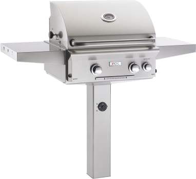 American Outdoor Grill Grills American Outdoor Grill 24” Grill Complete with Patio Post and Base 24NPL