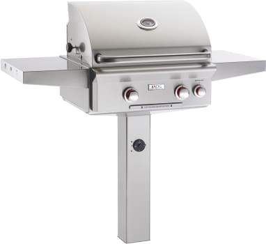 American Outdoor Grill Grills Copy of American Outdoor Grill T Series 24” Grill Complete w/In-Ground Post Natural Gas 24NGT