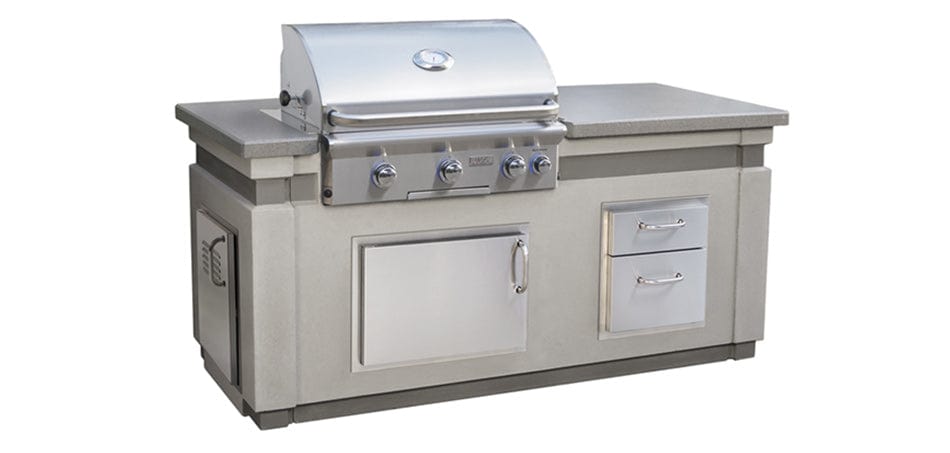 American Outdoor Grill Islands American Outdoor Grill 30” L-Series Island Bundle IP30LB-CGD-75SM